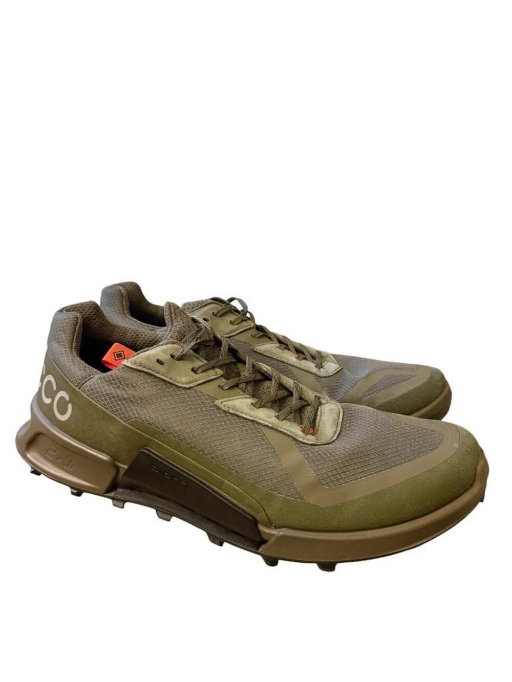 ECCO Biom 2.1 X Country Gore Tex Waterproof Trail Running Shoe Men size 46 US 12